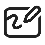 Whiteboard SVG Icon